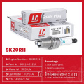 Plug à l'allumage du moteur Iridium SK20R11 90919-01210 pour Toyota